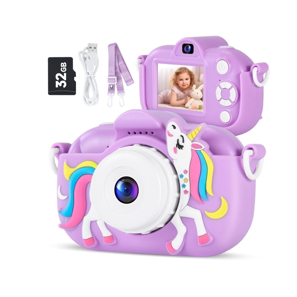 Kids Camera Toys with Memory Card